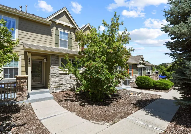 Photo 1 of Townhouse for sale at 546 Lost Valley Point, Castle Rock, CO 80108 | MLS# 6716728 | Listing updated on 2026-09-28