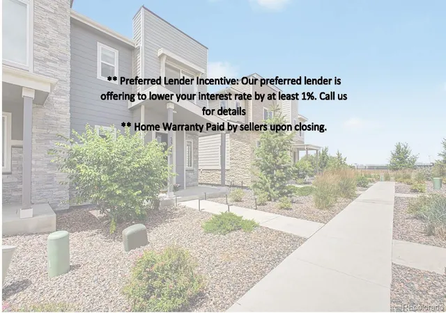 Townhouse for sale at 23543 E 5th Drive, Aurora, CO 80018 | MLS# 7718185