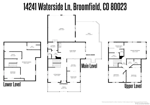 Photo 42 of Single family home for sale at 14241 Waterside Ln, Broomfield, CO 80023 | MLS# 6687294 | Listing updated on 2026-09-10