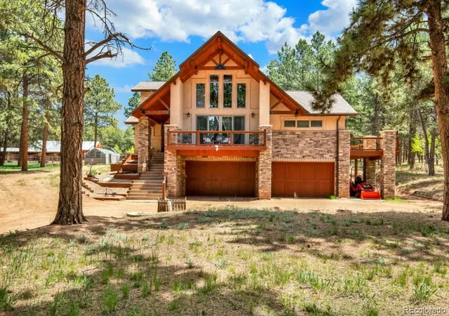 Photo 1 of Single family home for sale at 27638 Triple B Rd, Woodland Park, CO 80863 | MLS# 1512610 | Listing updated on 2026-09-15