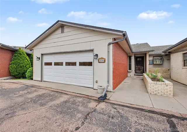 Townhouse for sale at 538 Lakewood Cir, Colorado Springs, CO 80910 | MLS# 3642250