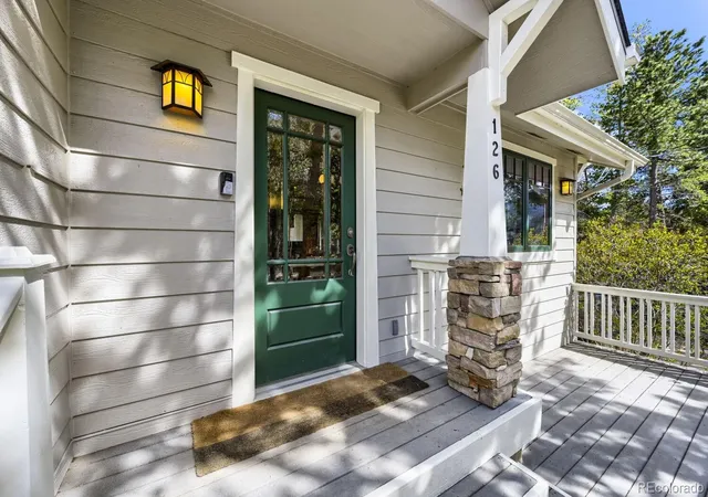 Photo 2 of Single family home for sale at 126 Signal Rock Rd, Golden, CO 80403 | MLS# 9989929 | Listing updated on 2026-09-22