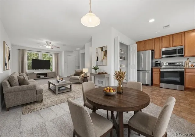 Condo for sale at 19171 E 58th Avenue #D, Denver, CO 80249 | MLS# 6883839