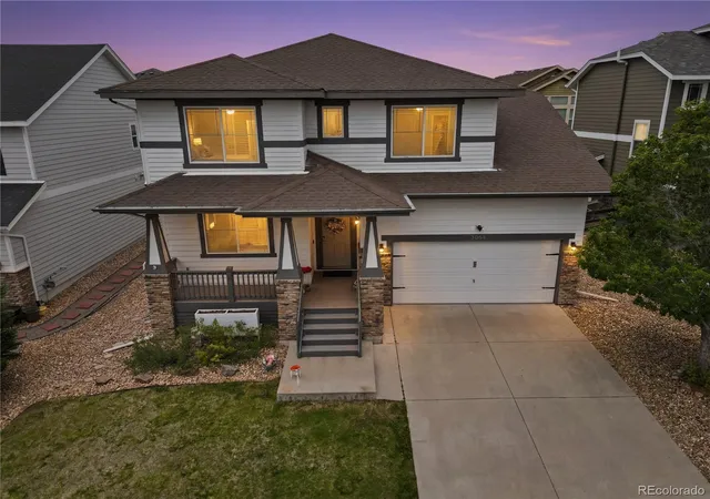 Photo 1 of Single family home for sale at 3064 Trailblazer Way, Castle Rock, CO 80109 | MLS# 9739861 | Listing updated on 2026-09-23