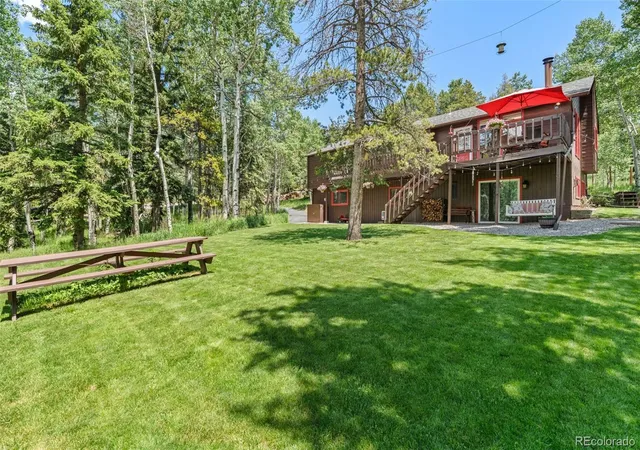 Photo 1 of Single family home for sale at 9030 Rex Ln, Conifer, CO 80433 | MLS# 9257036 | Listing updated on 2026-09-11