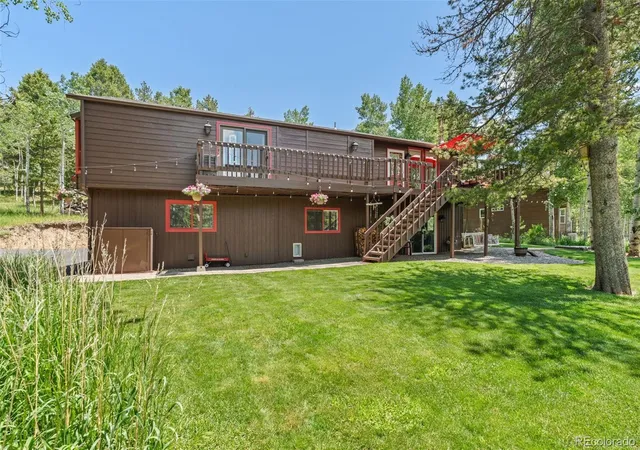 Photo 2 of Single family home for sale at 9030 Rex Ln, Conifer, CO 80433 | MLS# 9257036 | Listing updated on 2026-09-11
