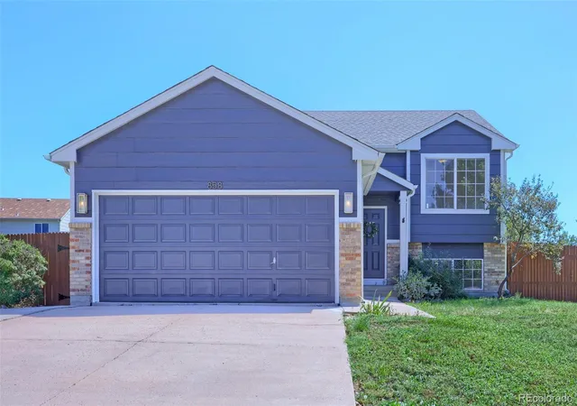 Single family home for sale at 858 Marshall Dr, Fountain, CO 80817 | MLS# 7325160
