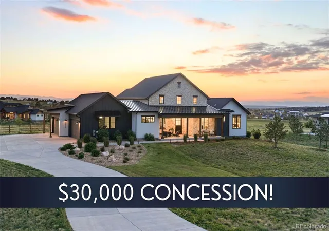 Photo 1 of Sale Pending at 2433 Fox View Trl, Franktown, CO 80116 | MLS# 8488892 | Listing updated on 2026-09-14