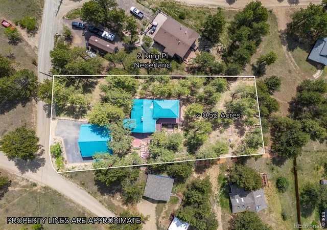 Photo 3 of Sale Pending at 2 King Pl, Nederland, CO 80466 | MLS# IR1062188 | Listing updated on 2026-09-22