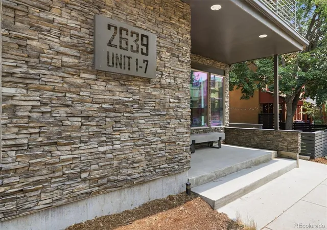 Photo 2 of Townhouse for sale at 2639 17th Street #7, Denver, CO 80211 | MLS# 3944632 | Listing updated on 2026-09-11