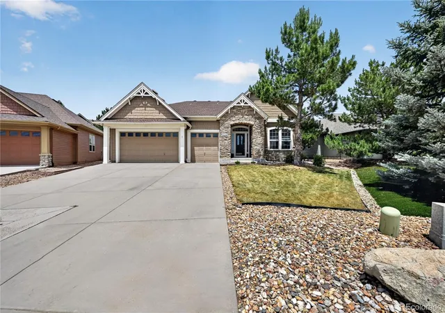 Photo 1 of Single family home for sale at 1607 Wild Blossom Way, Castle Rock, CO 80104 | MLS# 6967893 | Listing updated on 2026-09-09