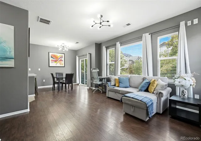 Photo 3 of Townhouse for sale at 17938 E 105th Avenue #48F, Commerce City, CO 80022 | MLS# 7820427 | Listing updated on 2026-09-14