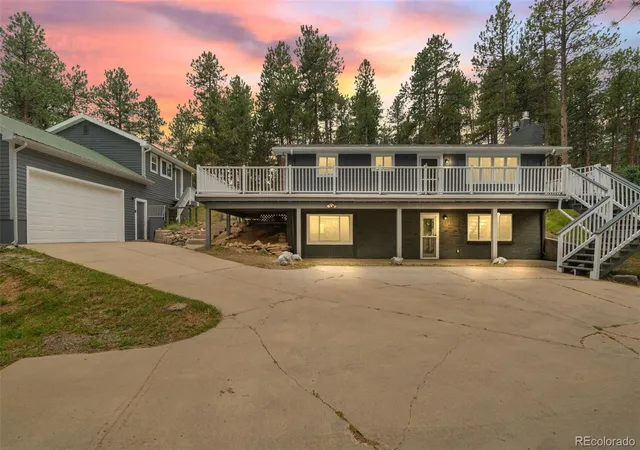 Photo 1 of Single family home for sale at 5553 Maggie Ln, Evergreen, CO 80439 | MLS# 7534612 | Listing updated on 2026-09-23
