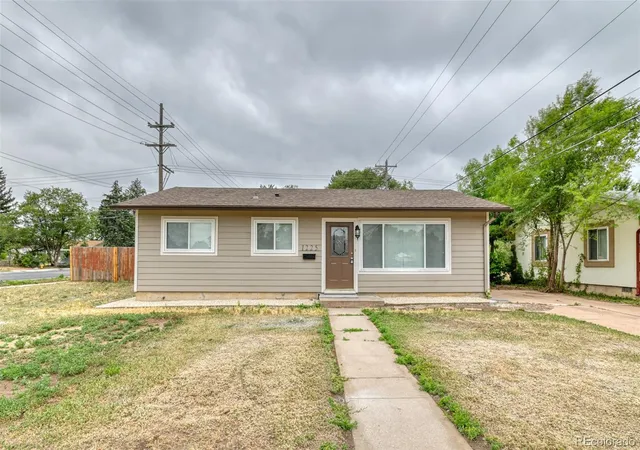 Single family home for sale at 1225 Rockwood Ave, Colorado Springs, CO 80905 | MLS# 3069647