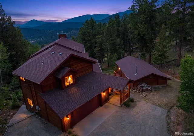 Single family home for sale at 1407 Delwood Dr, Bailey, CO 80421 | MLS# 2350337