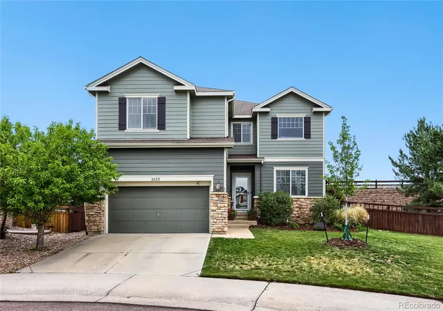 Photo 1 of Single family home for sale at 2420 Thistle Ct, Castle Rock, CO 80109 | MLS# 4123420 | Listing updated on 2026-09-13
