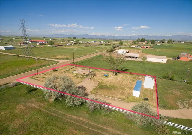 Land for sale at 2861 County Rd 10, Erie, CO 80516 | MLS# 1567433