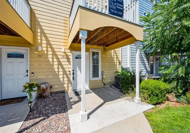 Photo 2 of Townhouse for sale at 783 S Locust St, Denver, CO 80224 | MLS# 9300627 | Listing updated on 2026-10-03