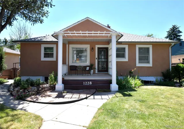 Photo 1 of Single family home for sale at 1228 N Meade Ave, Colorado Springs, CO 80909 | MLS# 7666739 | Listing updated on 2026-09-21