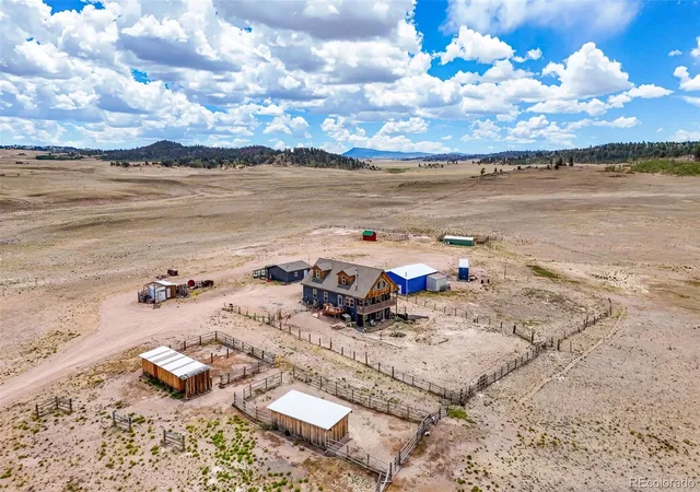 Single family home for sale at 1406 Coweta Trl, Hartsel, CO 80449 | MLS# 5168357