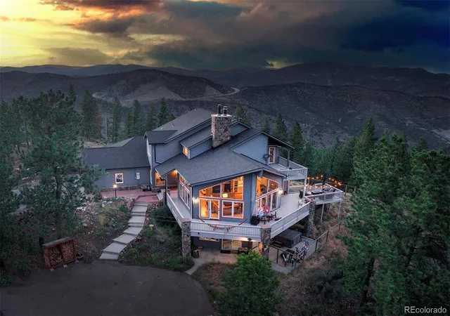 Photo 1 of Single family home for sale at 451 Sawmill Crk Rd, Evergreen, CO 80439 | MLS# 8686588 | Listing updated on 2026-09-14