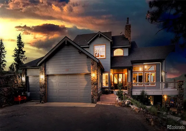 Photo 2 of Single family home for sale at 451 Sawmill Crk Rd, Evergreen, CO 80439 | MLS# 8686588 | Listing updated on 2026-09-14