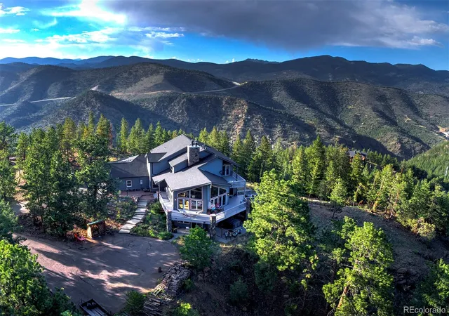 Photo 3 of Single family home for sale at 451 Sawmill Crk Rd, Evergreen, CO 80439 | MLS# 8686588 | Listing updated on 2026-09-14