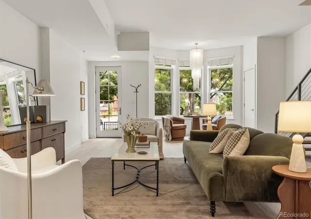 Photo 2 of Townhouse for sale at 418 Acoma St, Denver, CO 80204 | MLS# 6262332 | Listing updated on 2026-10-02