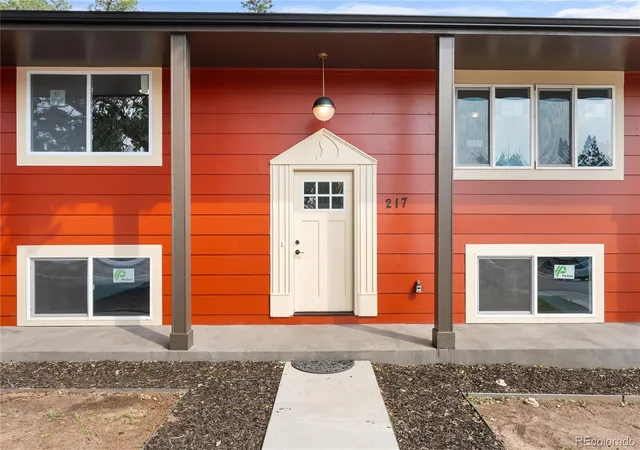 Photo 1 of Single family home for sale at 217 Fairmont St, Colorado Springs, CO 80910 | MLS# 7365083 | Listing updated on 2026-09-14