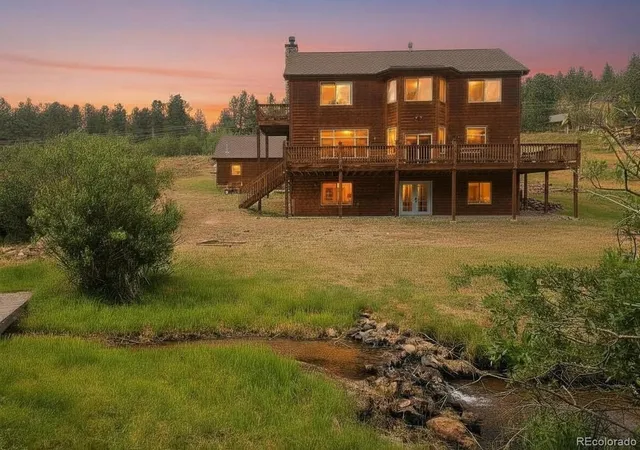 Photo 1 of Single family home for sale at 606 N Random Rd, Bailey, CO 80421 | MLS# 4163727 | Listing updated on 2026-09-15