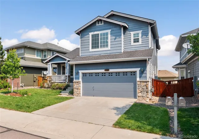 Photo 3 of Single family home for sale at 4341 Millwagon Trl, Castle Rock, CO 80109 | MLS# 7666626 | Listing updated on 2026-09-23