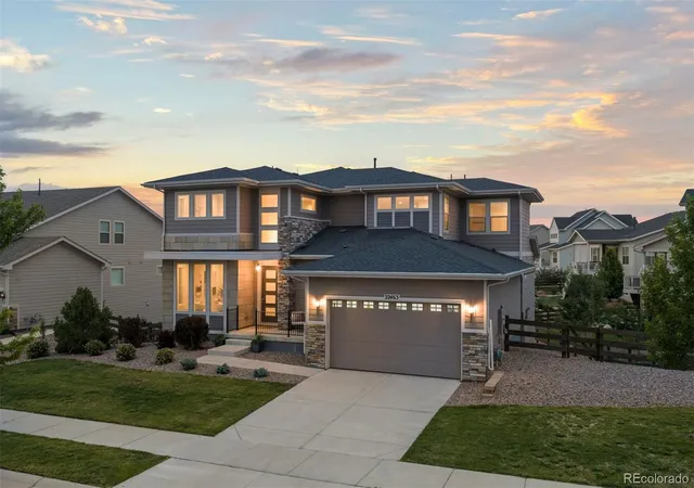 Photo 1 of Single family home for sale at 22463 E Mosey Cir, Parker, CO 80138 | MLS# 3409889 | Listing updated on 2026-10-08