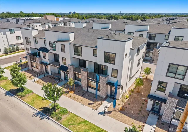 Townhouse for sale at 2078 S Holly St #4, Denver, CO 80222 | MLS# 8938966