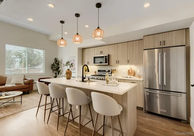 Photo 1 of Townhouse for sale at 1922 W 38th Avenue, Denver, CO 80211 | MLS# 2966562 | Listing updated on 2026-09-11