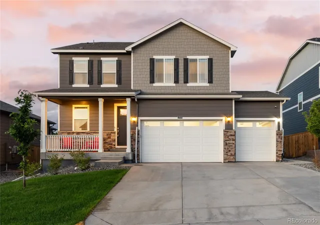Photo 1 of Single family home for sale at 13956 Scarlet Sage Ln, Parker, CO 80134 | MLS# 3902156 | Listing updated on 2026-10-22
