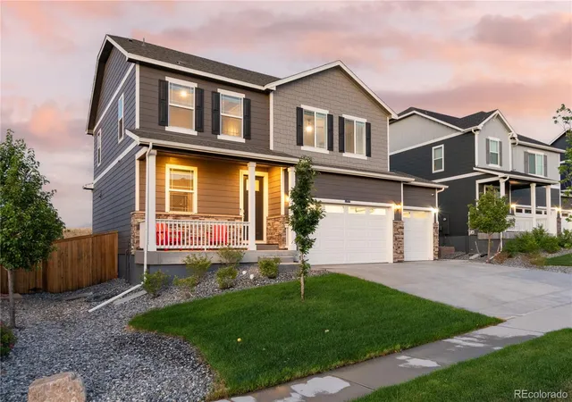 Photo 1 of Single family home for sale at 13956 Scarlet Sage Ln, Parker, CO 80134 | MLS# 3902156 | Listing updated on 2026-10-22