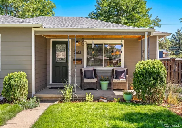 Photo 2 of Single family home for sale at 2418 Marshall St, Edgewater, CO 80214 | MLS# 6908706 | Listing updated on 2026-09-15