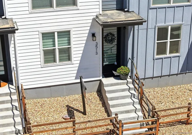 Photo 1 of Townhouse for sale at 3513 W 63rd Avenue, Denver, CO 80221 | MLS# 6982232 | Listing updated on 2026-10-27