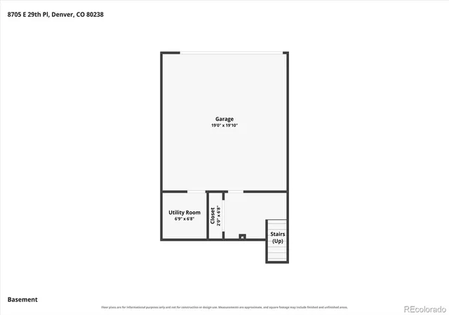 Photo 46 of Townhouse for sale at 8705 E 29th Place, Denver, CO 80238 | MLS# 9402527 | Listing updated on 2026-10-09