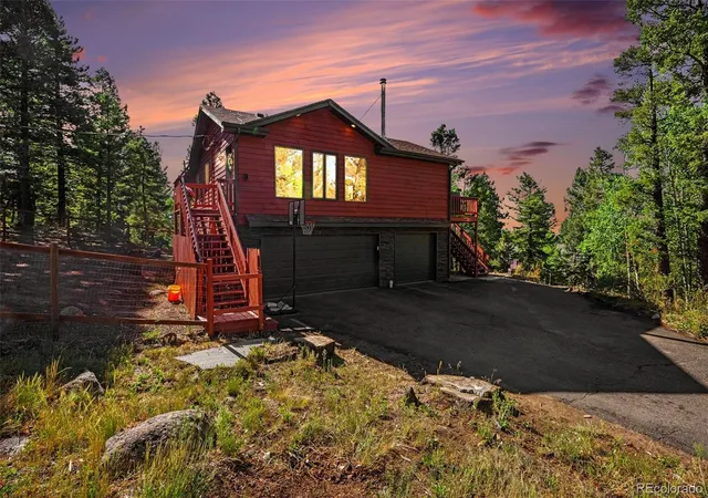 Photo 1 of Single family home for sale at 12126 Hosman Cir, Conifer, CO 80433 | MLS# 4246426 | Listing updated on 2026-09-17