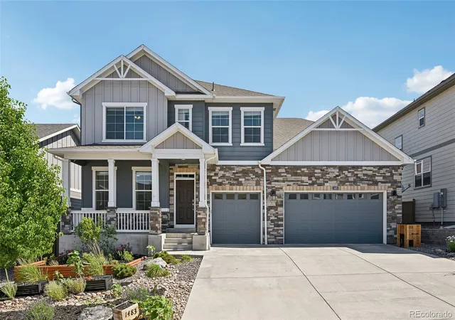 Photo 1 of Single family home for sale at 1483 Wingfeather Ln, Castle Rock, CO 80108 | MLS# 2279455 | Listing updated on 2026-09-15