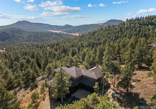 Photo 1 of Single family home for sale at 7153 Silverhorn Dr, Evergreen, CO 80439 | MLS# 5362056 | Listing updated on 2026-09-22