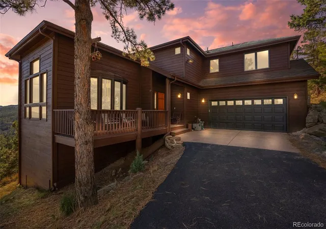 Single family home for sale at 7153 Silverhorn Dr, Evergreen, CO 80439 | MLS# 5362056