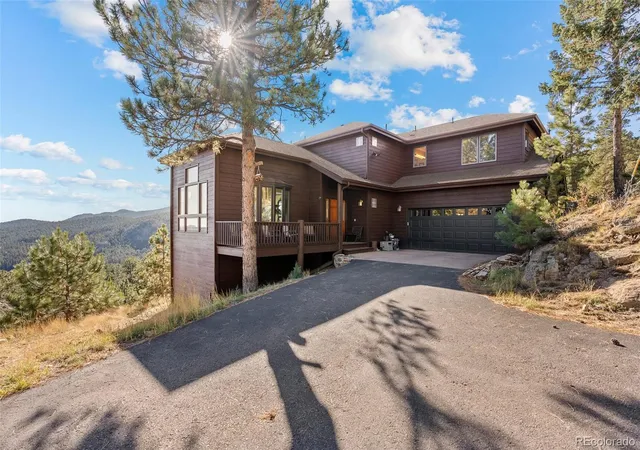 Photo 2 of Single family home for sale at 7153 Silverhorn Dr, Evergreen, CO 80439 | MLS# 5362056 | Listing updated on 2026-09-22