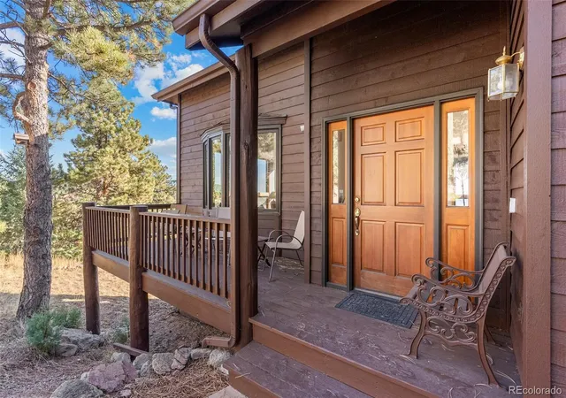 Photo 3 of Single family home for sale at 7153 Silverhorn Dr, Evergreen, CO 80439 | MLS# 5362056 | Listing updated on 2026-09-22
