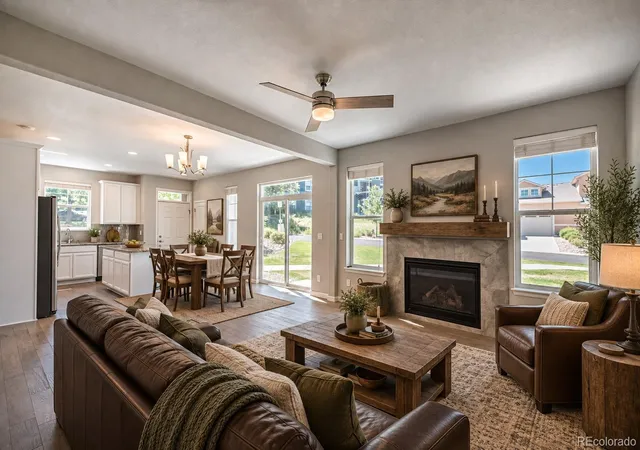 Photo 2 of Townhouse for sale at 1306 Promontory Blf View, Colorado Springs, CO 80921 | MLS# 9142167 | Listing updated on 2026-09-10
