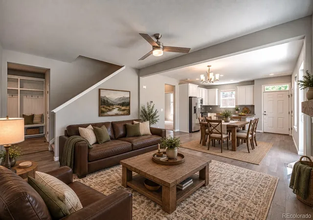 Photo 3 of Townhouse for sale at 1306 Promontory Blf View, Colorado Springs, CO 80921 | MLS# 9142167 | Listing updated on 2026-09-10