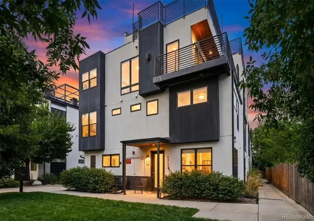 Photo 2 of Townhouse for sale at 1714 Hooker St, Denver, CO 80204 | MLS# 8483501 | Listing updated on 2026-10-07