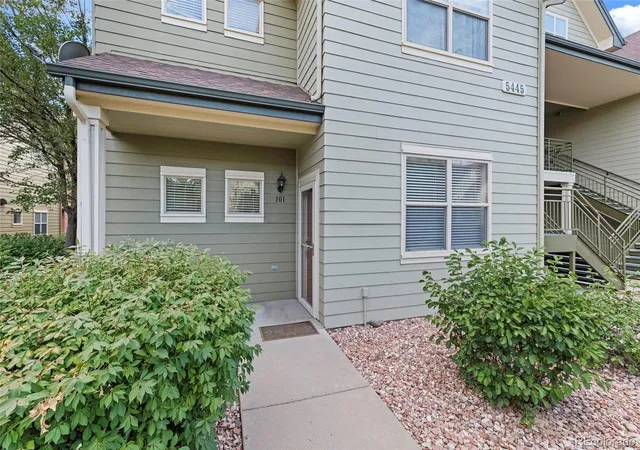 Photo 2 of Condo for sale at 5445 Zephyr St #101, Arvada, CO 80002 | MLS# 3859525 | Listing updated on 2026-09-13
