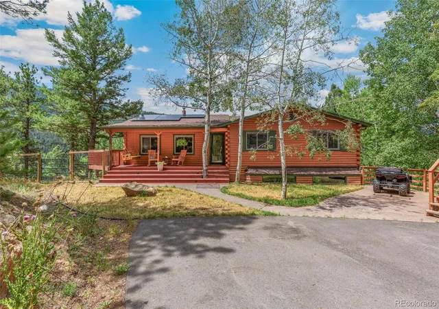 Photo 1 of Single family home for sale at 24333 Bent Feather Rd, Conifer, CO 80433 | MLS# 2467053 | Listing updated on 2026-09-15